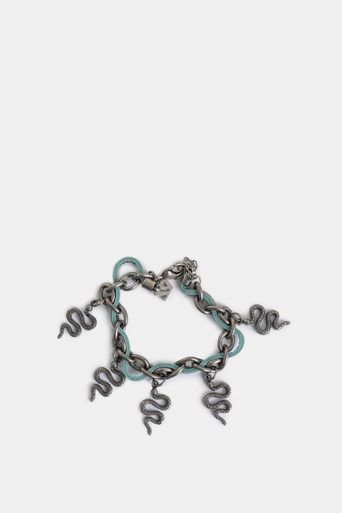 Manilla amanita en zamak para mujer charms serpiente