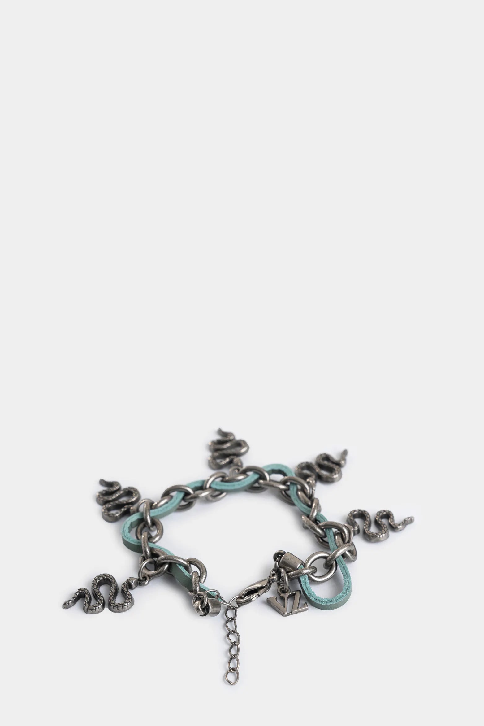 Manilla amanita en zamak para mujer charms serpiente