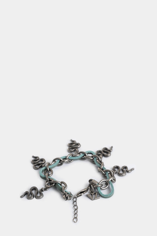Manilla amanita en zamak para mujer charms serpiente