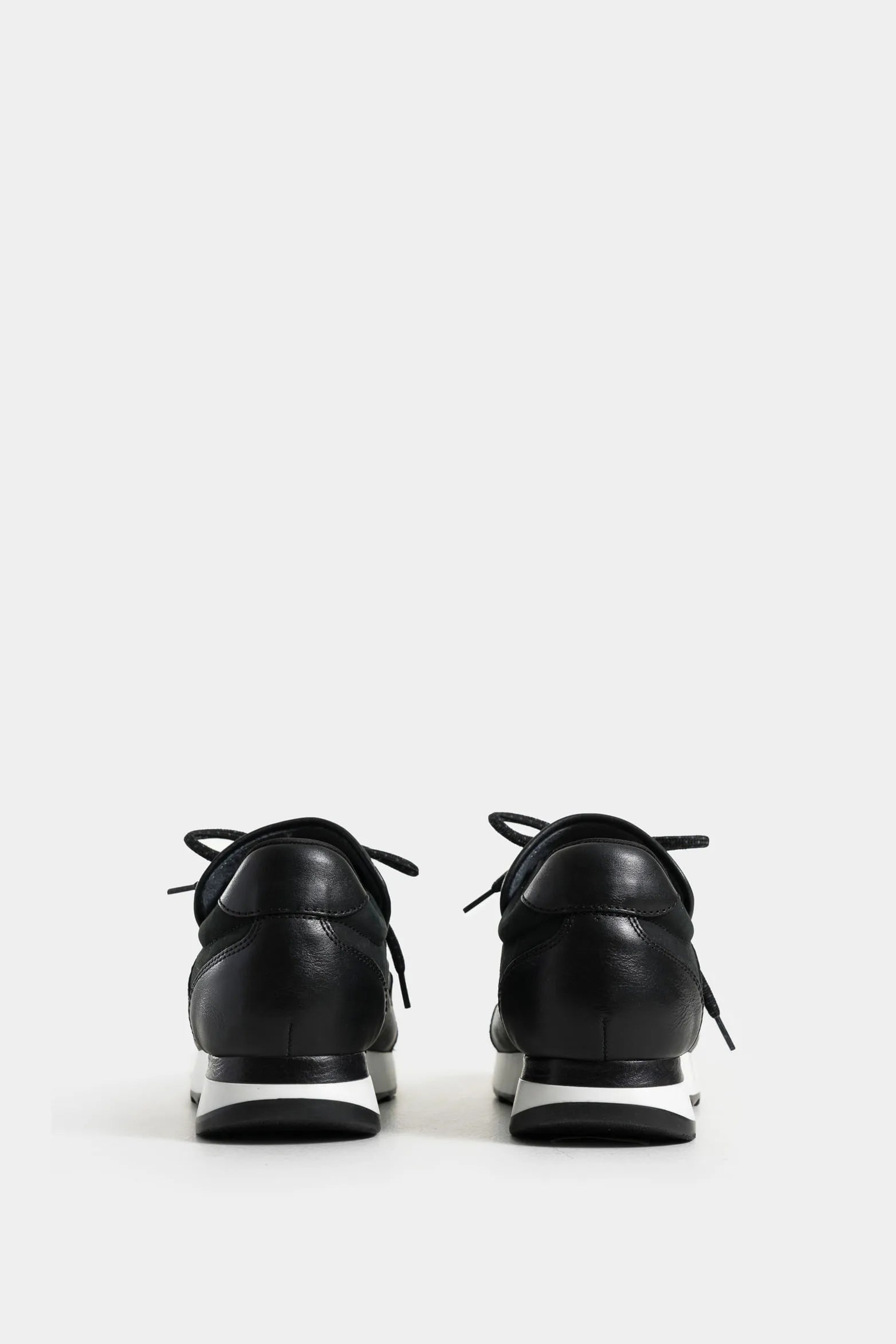 ZAPATOS CORDÓN NAPOLES 2.0 DE CUERO PARA MUJER PUNTERAS EN CONTRASTE