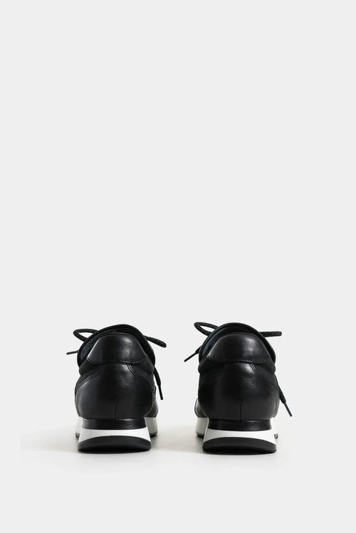 ZAPATOS CORDÓN NAPOLES 2.0 DE CUERO PARA MUJER PUNTERAS EN CONTRASTE