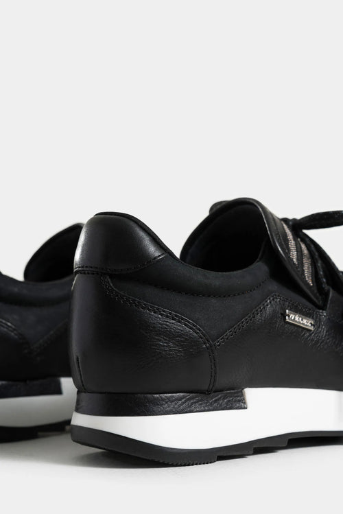 ZAPATOS CORDÓN NAPOLES 2.0 DE CUERO PARA MUJER PUNTERAS EN CONTRASTE