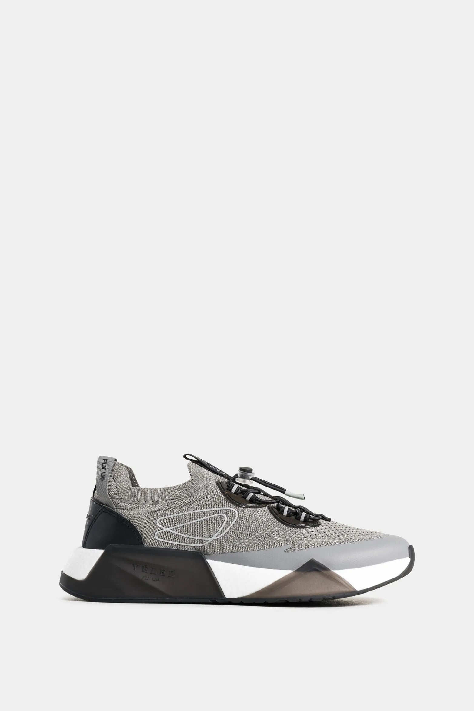 TENIS FLY UP FREEDOM 02 EN TEXTIL Y CUERO PARA HOMBRE SILUETA URBAN