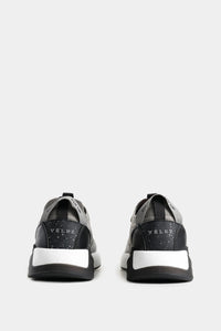 TENIS FLY UP FREEDOM 02 EN TEXTIL Y CUERO PARA HOMBRE SILUETA URBAN