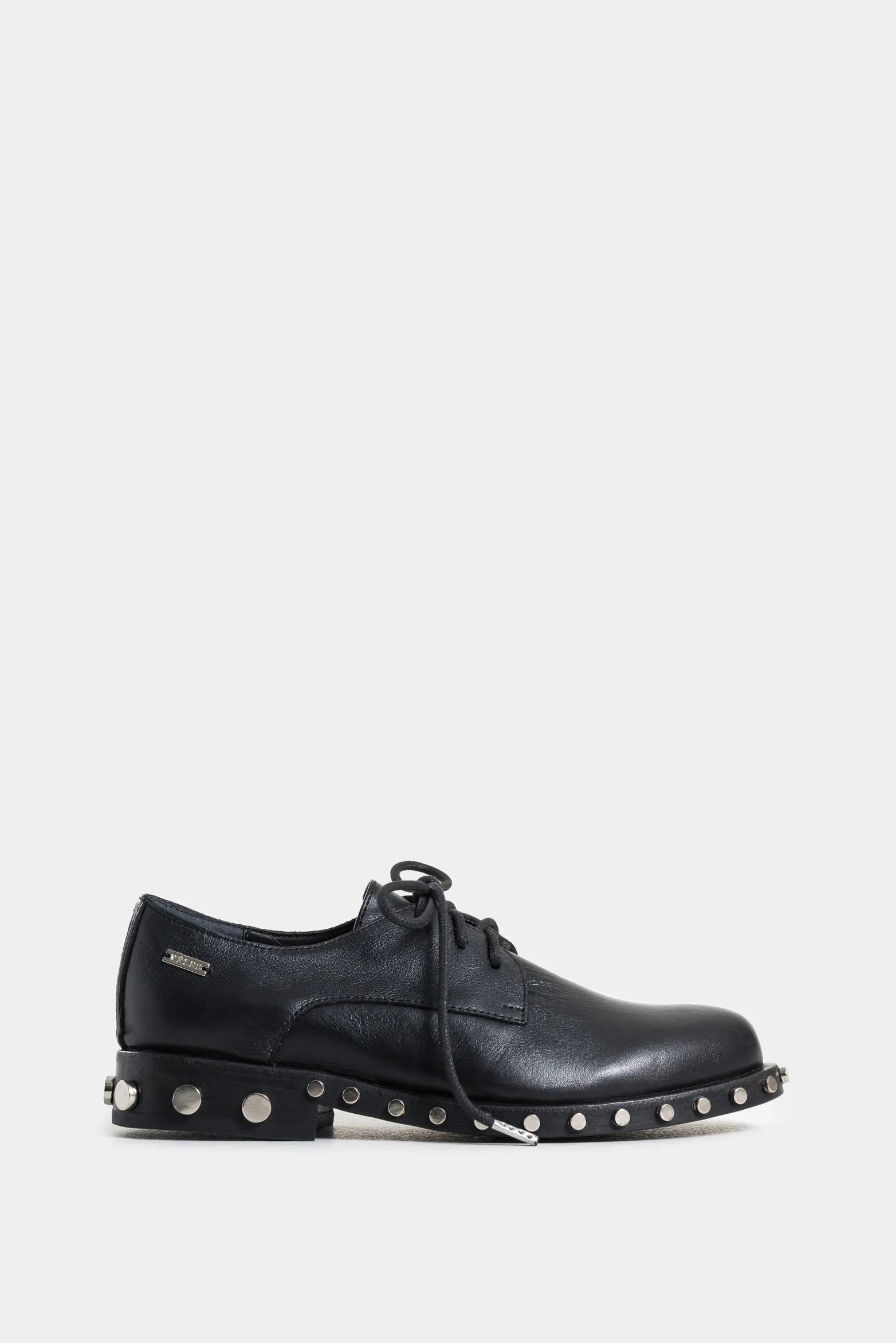 ZAPATO DE CORDÓN OXFORD DE CUERO FOLIA PARA MUJER SUELA TACHES