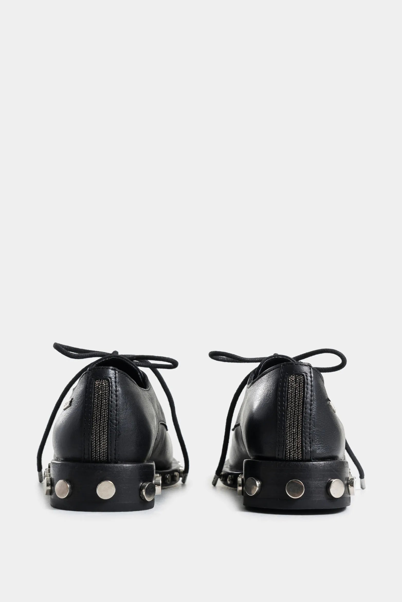 ZAPATO DE CORDÓN OXFORD DE CUERO FOLIA PARA MUJER SUELA TACHES