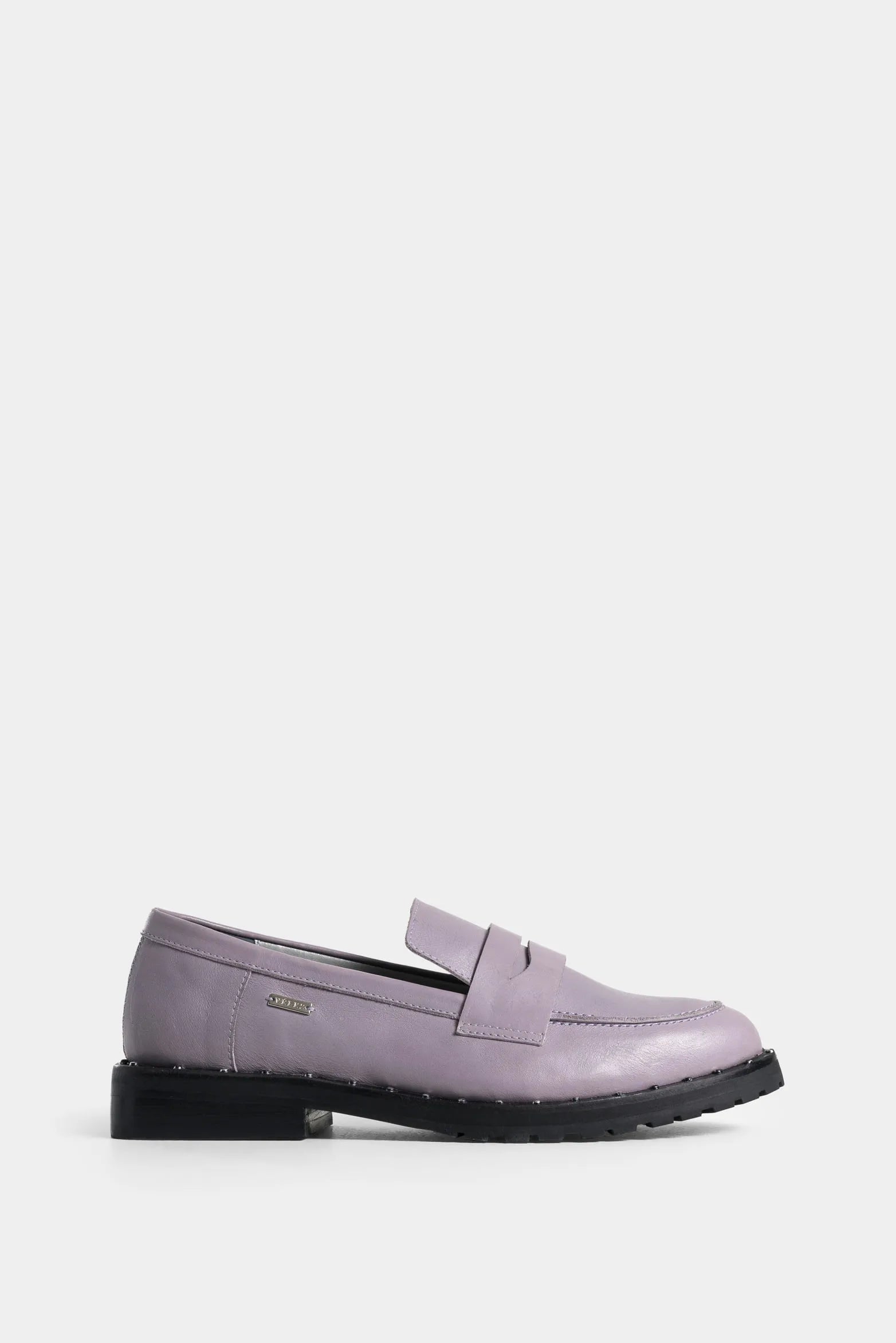 Mocasines Trendy de Cuero para Mujer detalle Millaré