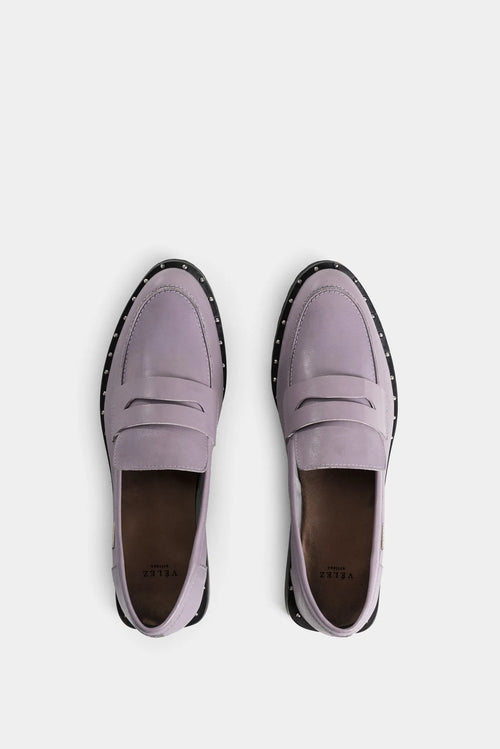 Mocasines Trendy de Cuero para Mujer detalle Millaré
