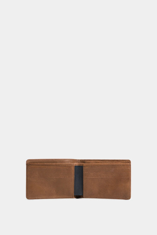 BILLETERA TAMESIS DE CUERO PARA HOMBRES PORTA DOCUMENTOS EXTRAÍBLE