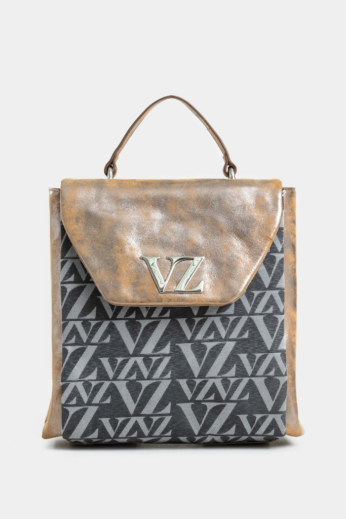 Mochila Piel Hexagona Mochila Hexagona Hombre Mochila Thaila De