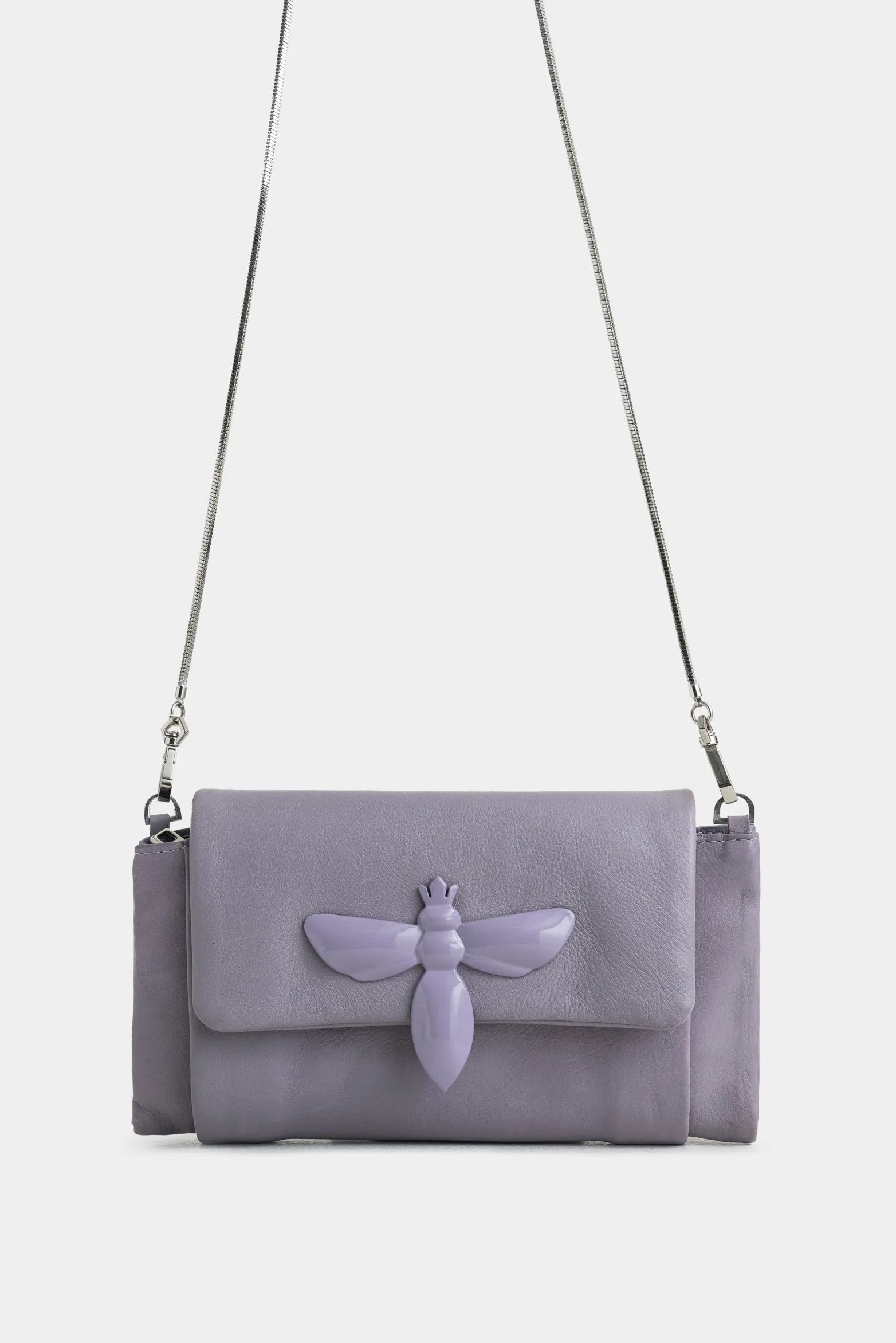 MANOS LIBRES IRIS DE CUERO PARA MUJER ABEJA INSIGNIA