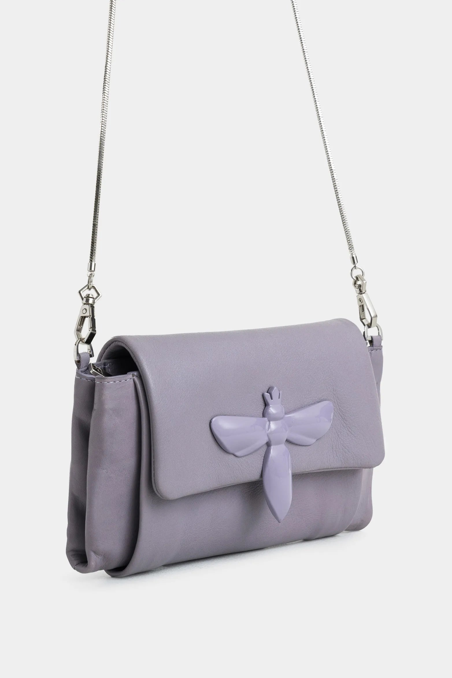 MANOS LIBRES IRIS DE CUERO PARA MUJER ABEJA INSIGNIA