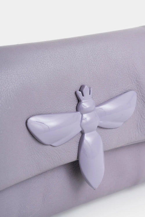 MANOS LIBRES IRIS DE CUERO PARA MUJER ABEJA INSIGNIA