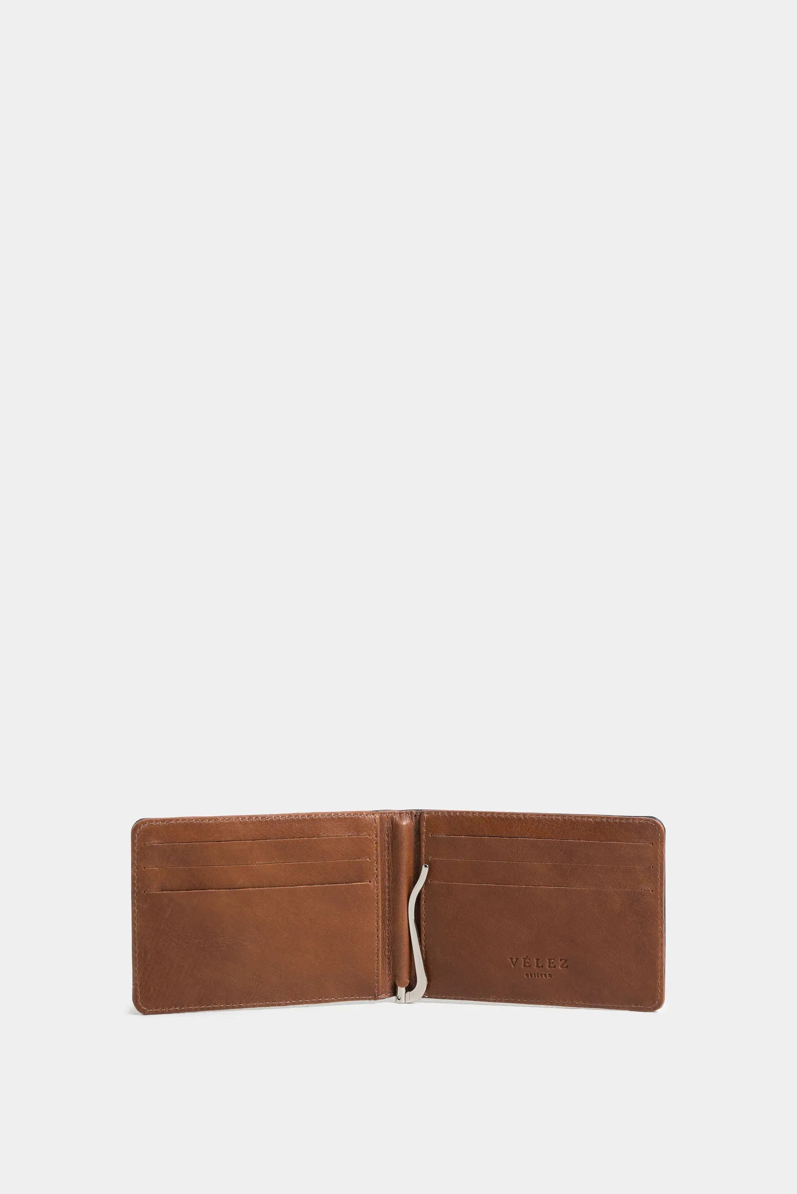 PORTA BILLETES HELIOS DE CUERO PARA HOMBRE SILUETA MINIMALISTA