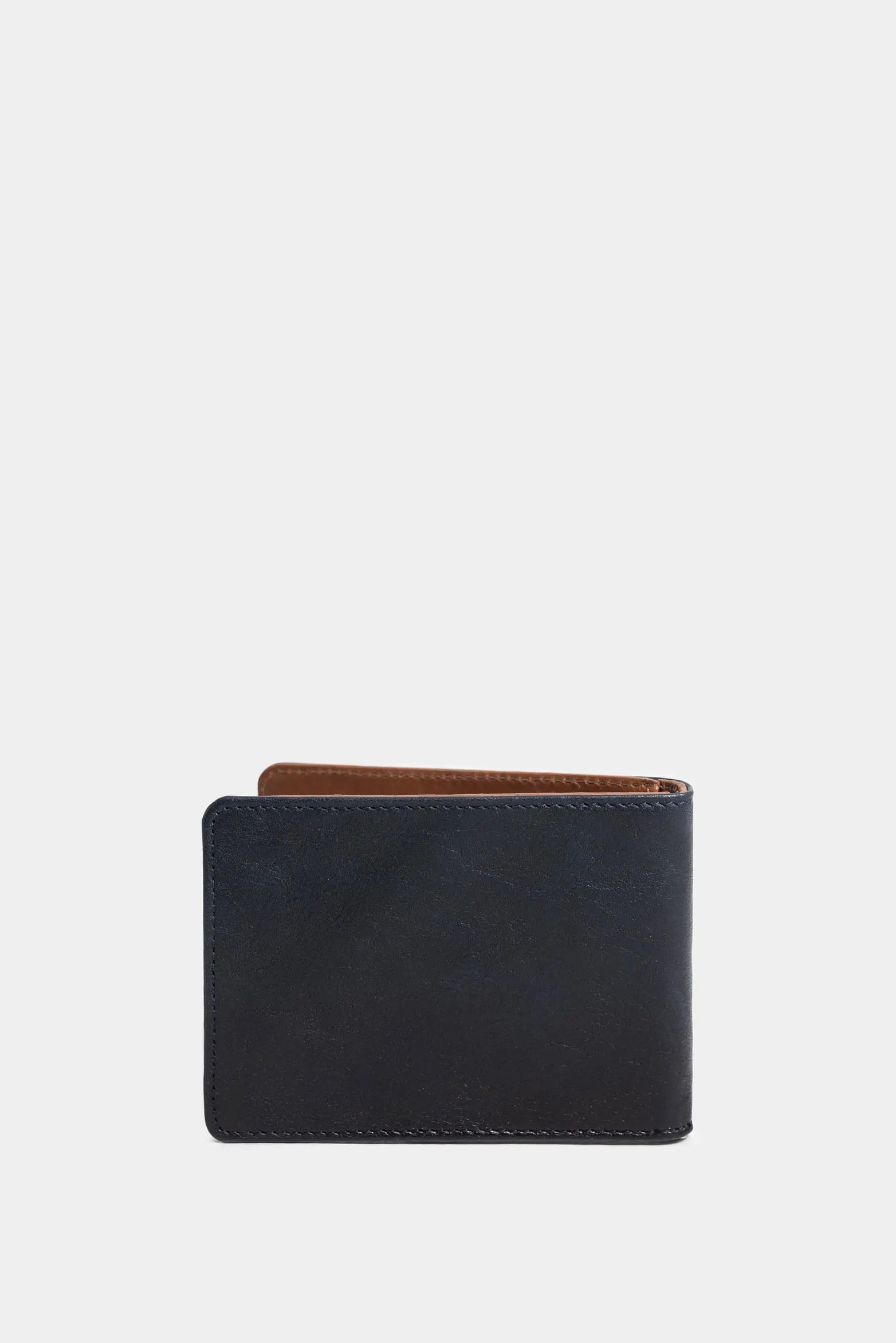 PORTA BILLETES HELIOS DE CUERO PARA HOMBRE SILUETA MINIMALISTA