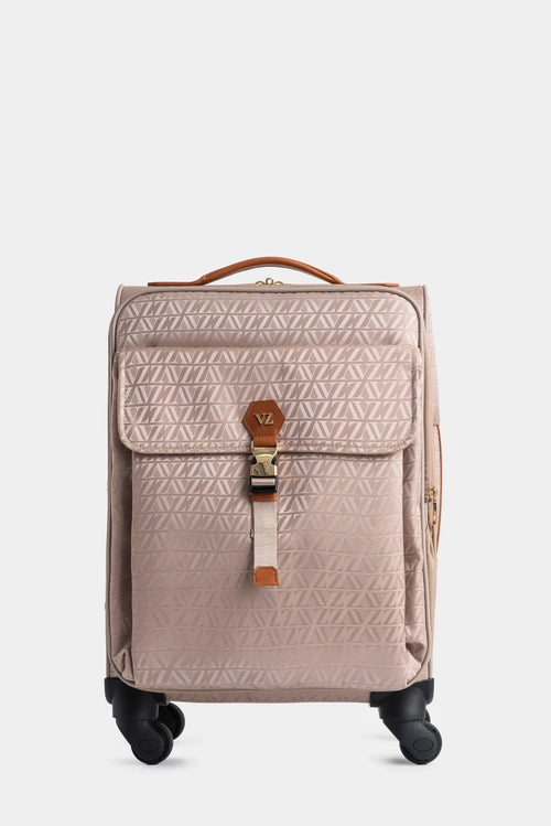 Maleta de Viaje Bloom 2 en Jacquard para Mujer Monogram