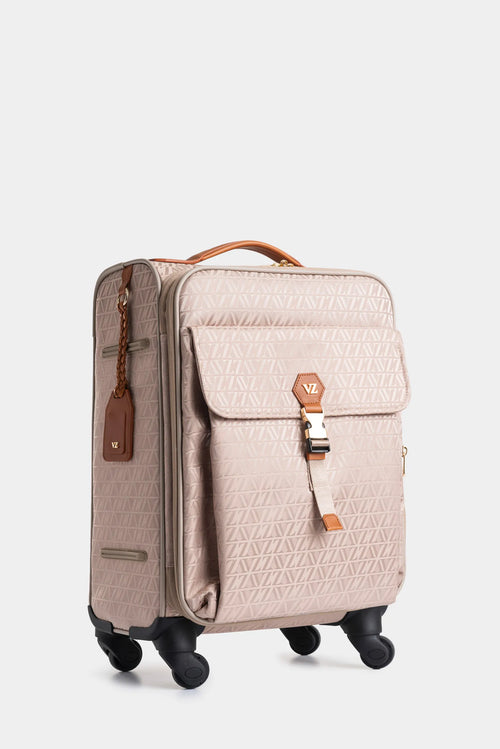 Maleta de Viaje Bloom 2 en Jacquard para Mujer Monogram