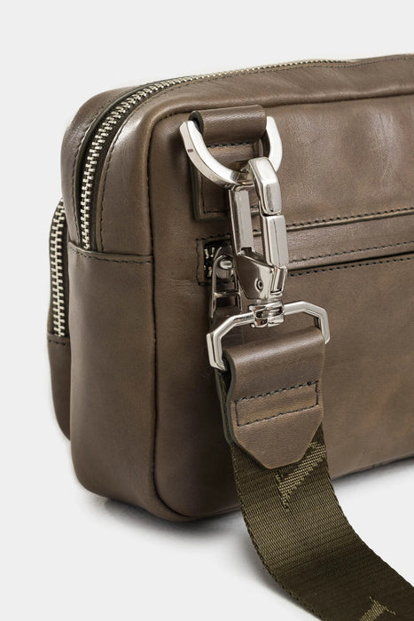 Bolso Manos Libres Hombre Velez MANOS LIBRES BRIGHT DE CUERO PARA