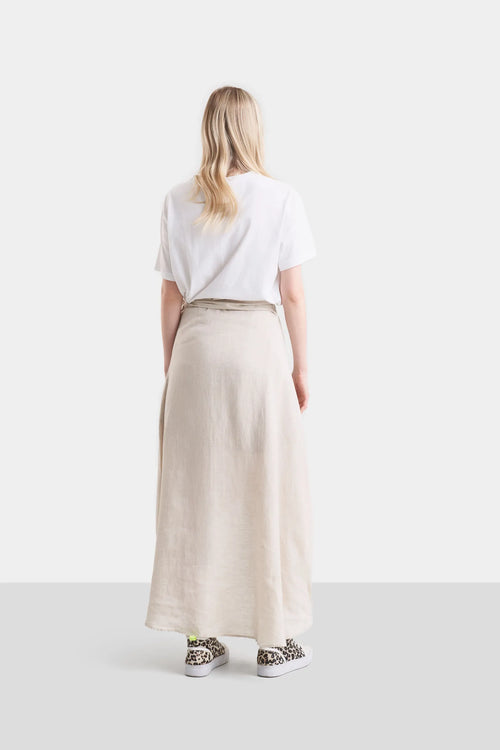 FALDA THAILA EN TEJIDO PLANO PARA MUJER SILUETA TUBO