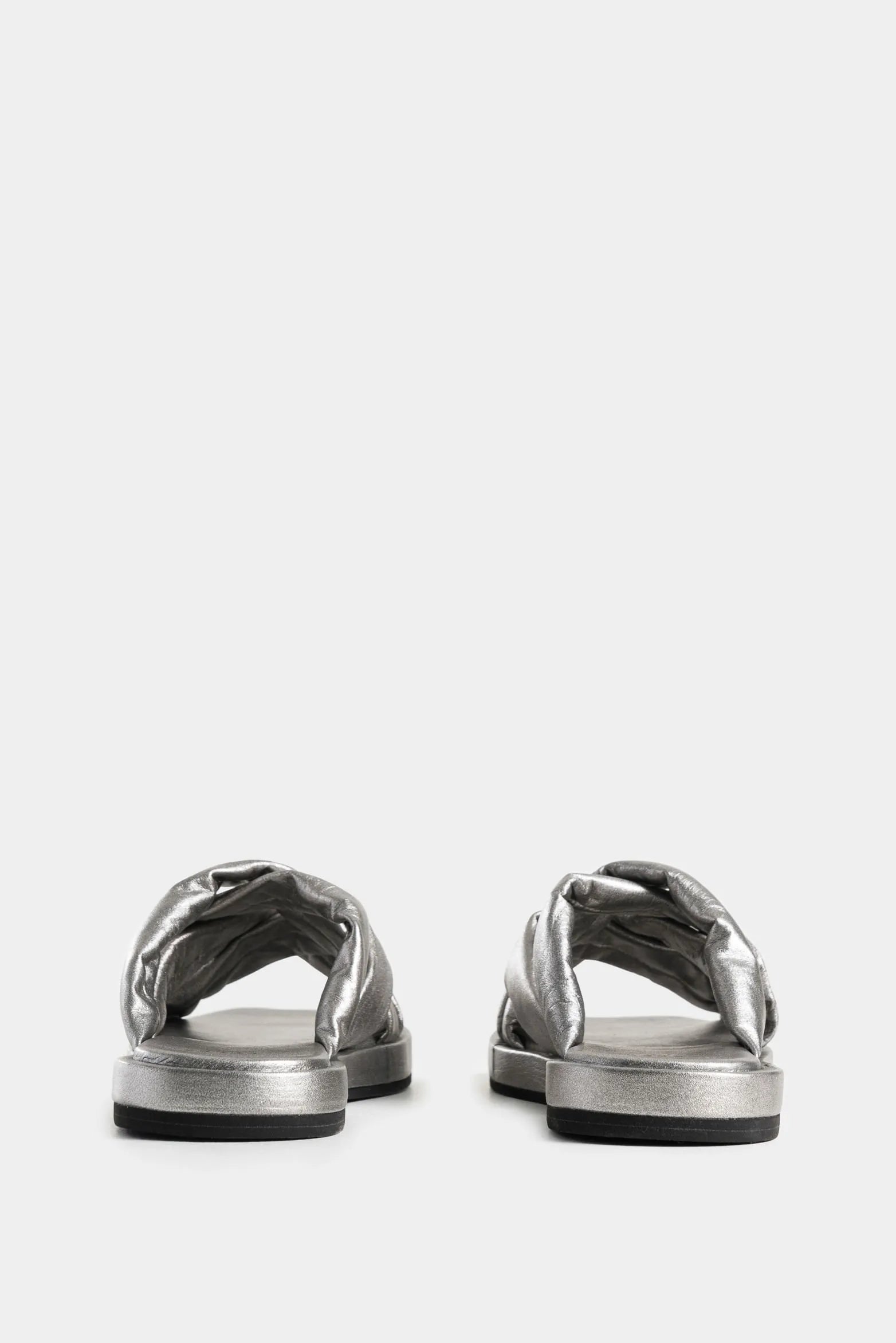 SANDALIA PLANA BACOPA DE CUERO PARA MUJER STRAPS ACOLCHADOS