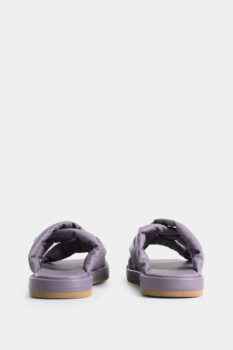 SANDALIA PLANA BACOPA DE CUERO PARA MUJER STRAPS ACOLCHADOS