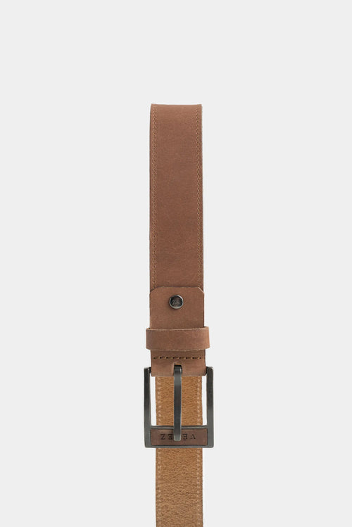 CINTURÓN UNIFAZ CYCLON DE CUERO PARA HOMBRE PUNTA TRAPECIO