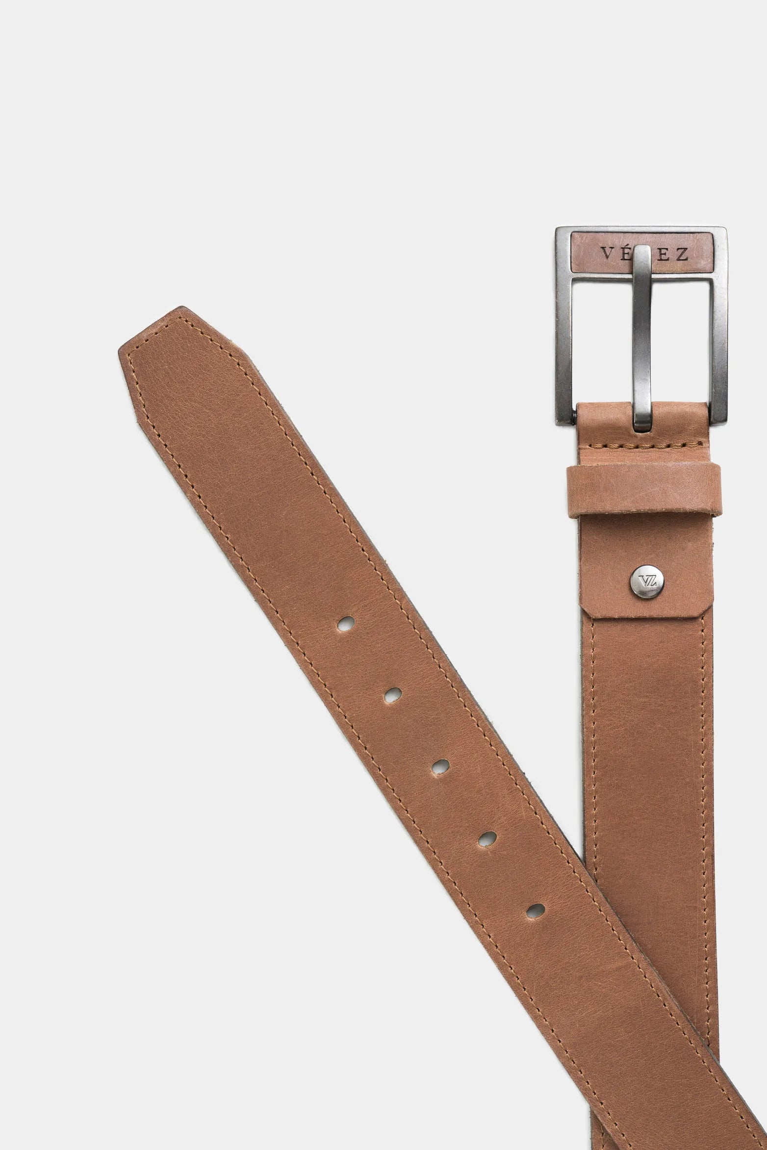 CINTURÓN UNIFAZ CYCLON DE CUERO PARA HOMBRE PUNTA TRAPECIO