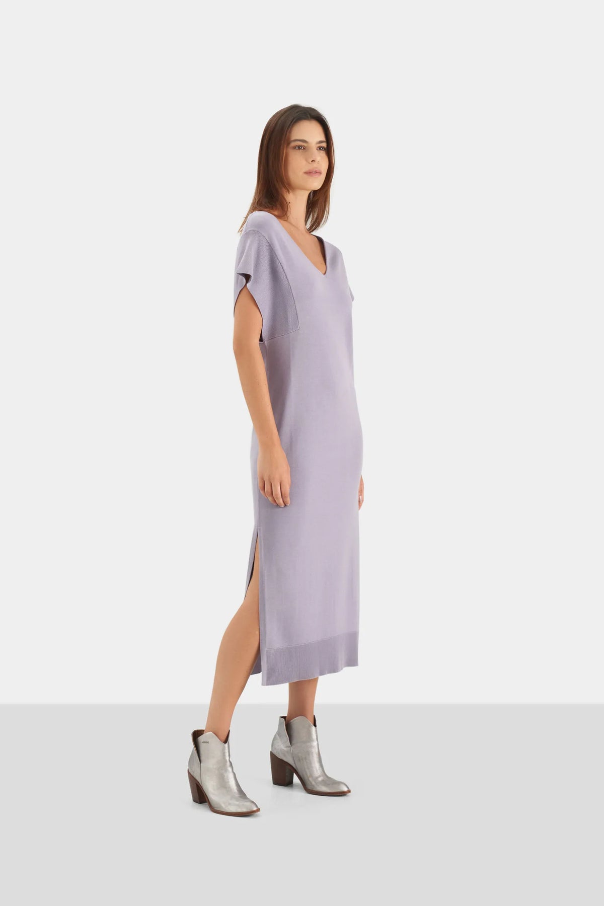 VESTIDO TEJIDO ALESSIO PARA MUJER FIT SEMI HOLGADO