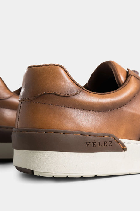 SNEAKERS BRIGHT 2 DE CUERO PARA HOMBRE CASUAL