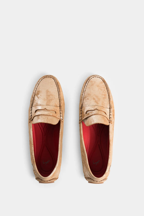 Zapato de Cordón Alba de Cuero Folia para Mujer Estilo Oxford