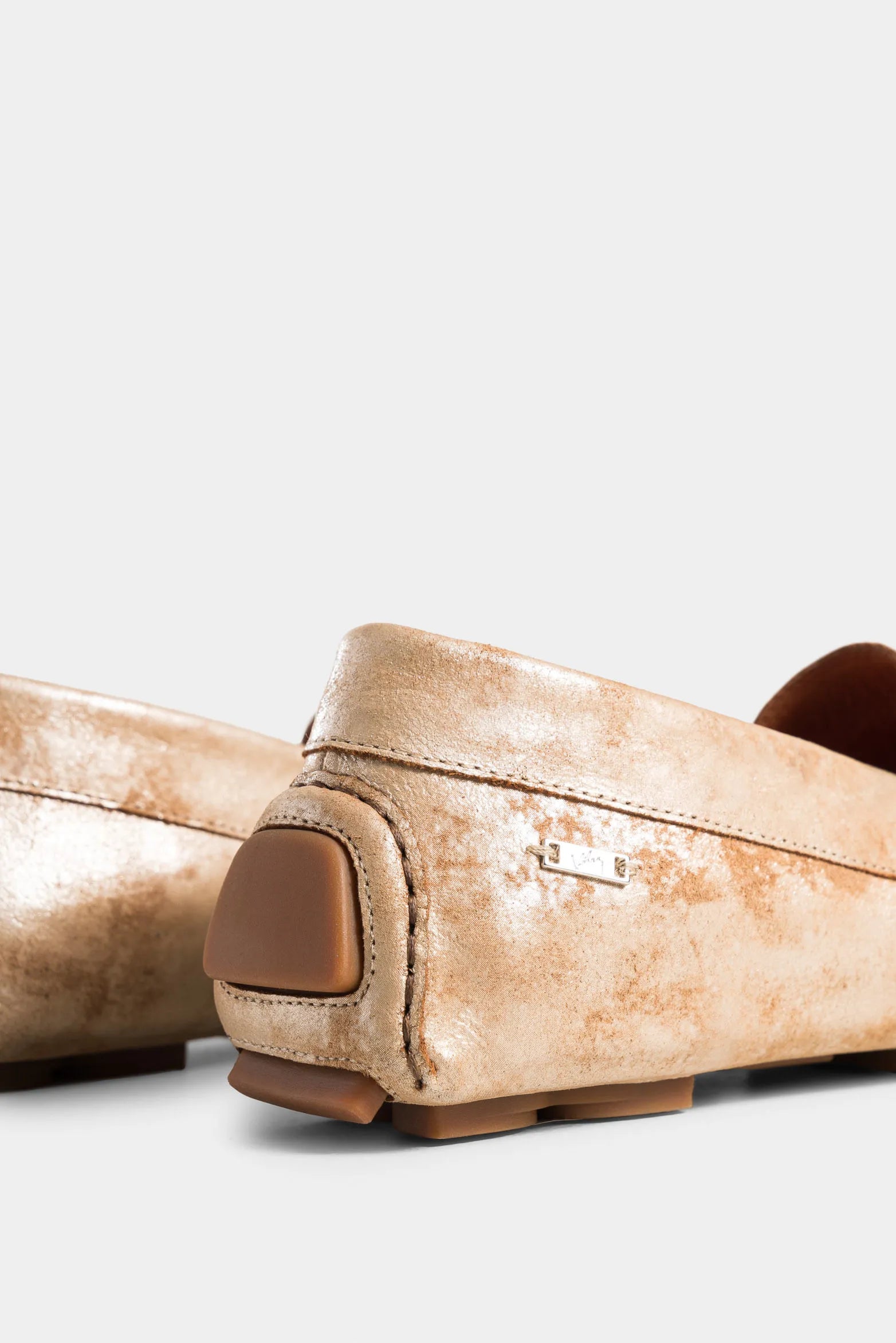 Zapato de Cordón Alba de Cuero Folia para Mujer Estilo Oxford