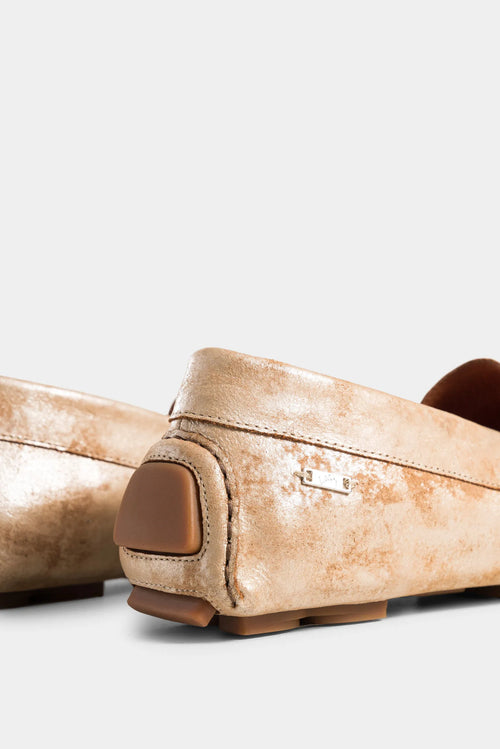 Zapato de Cordón Alba de Cuero Folia para Mujer Estilo Oxford