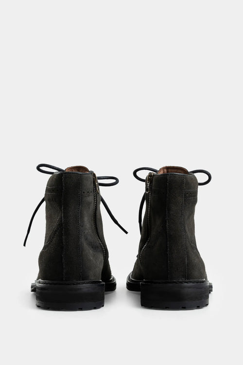 Botas Estepa 2 de Cuero para Hombre Detalle Chiripiado