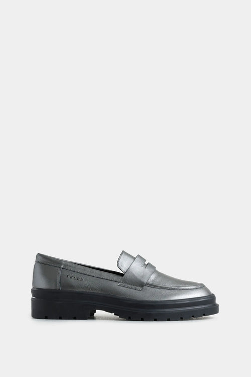 MOCASINES LIRIO DE CUERO PARA MUJER SILUETA CHUNKY