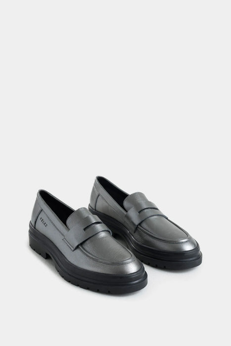 MOCASINES LIRIO DE CUERO PARA MUJER SILUETA CHUNKY