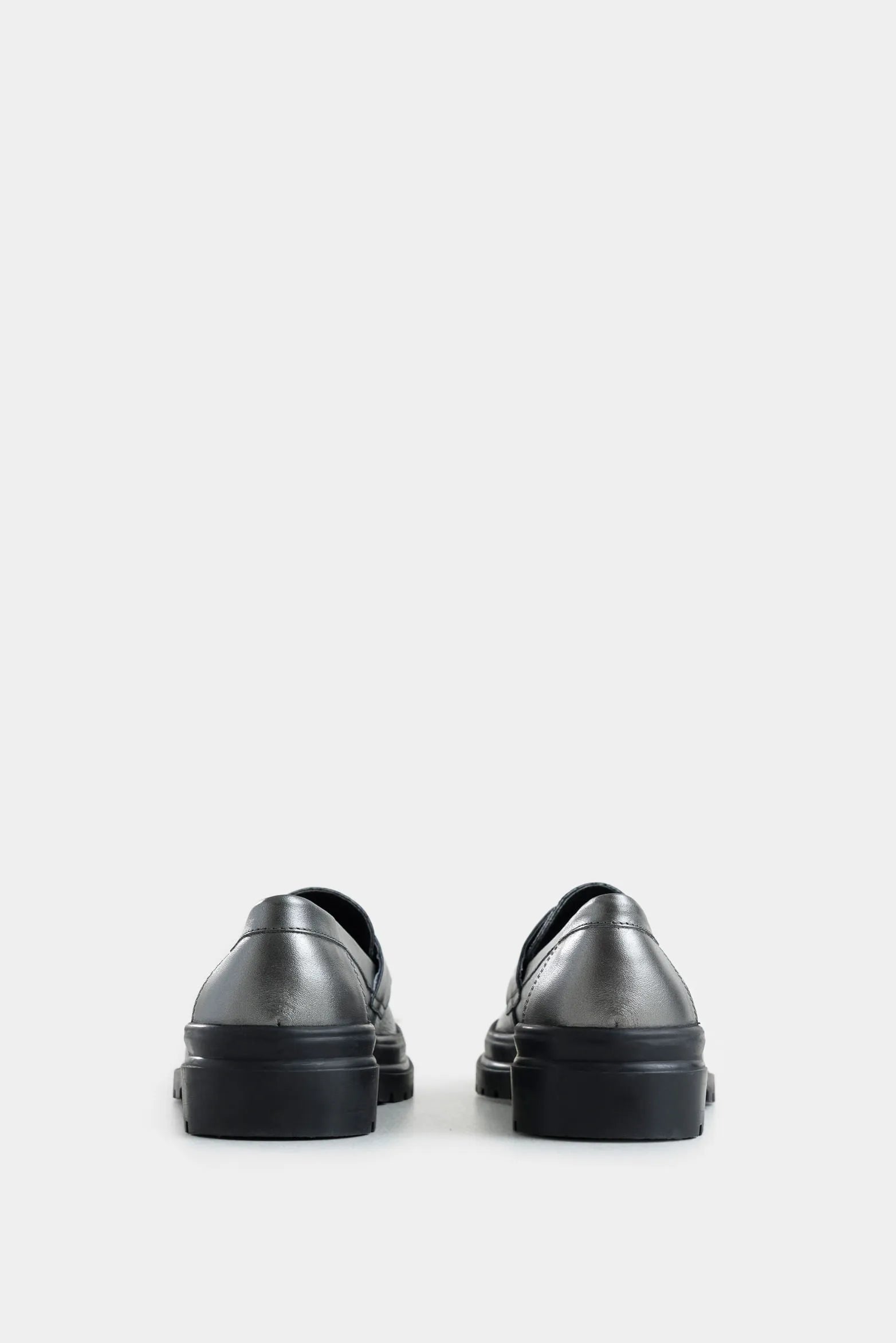 MOCASINES LIRIO DE CUERO PARA MUJER SILUETA CHUNKY