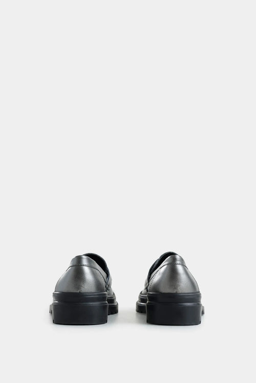 MOCASINES LIRIO DE CUERO PARA MUJER SILUETA CHUNKY