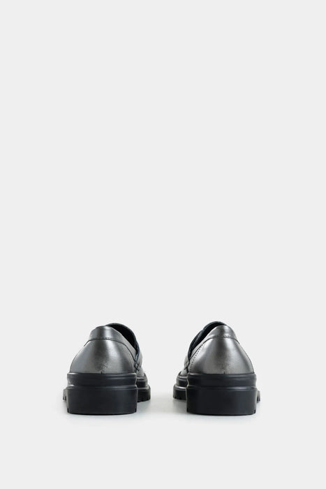 MOCASINES LIRIO DE CUERO PARA MUJER SILUETA CHUNKY