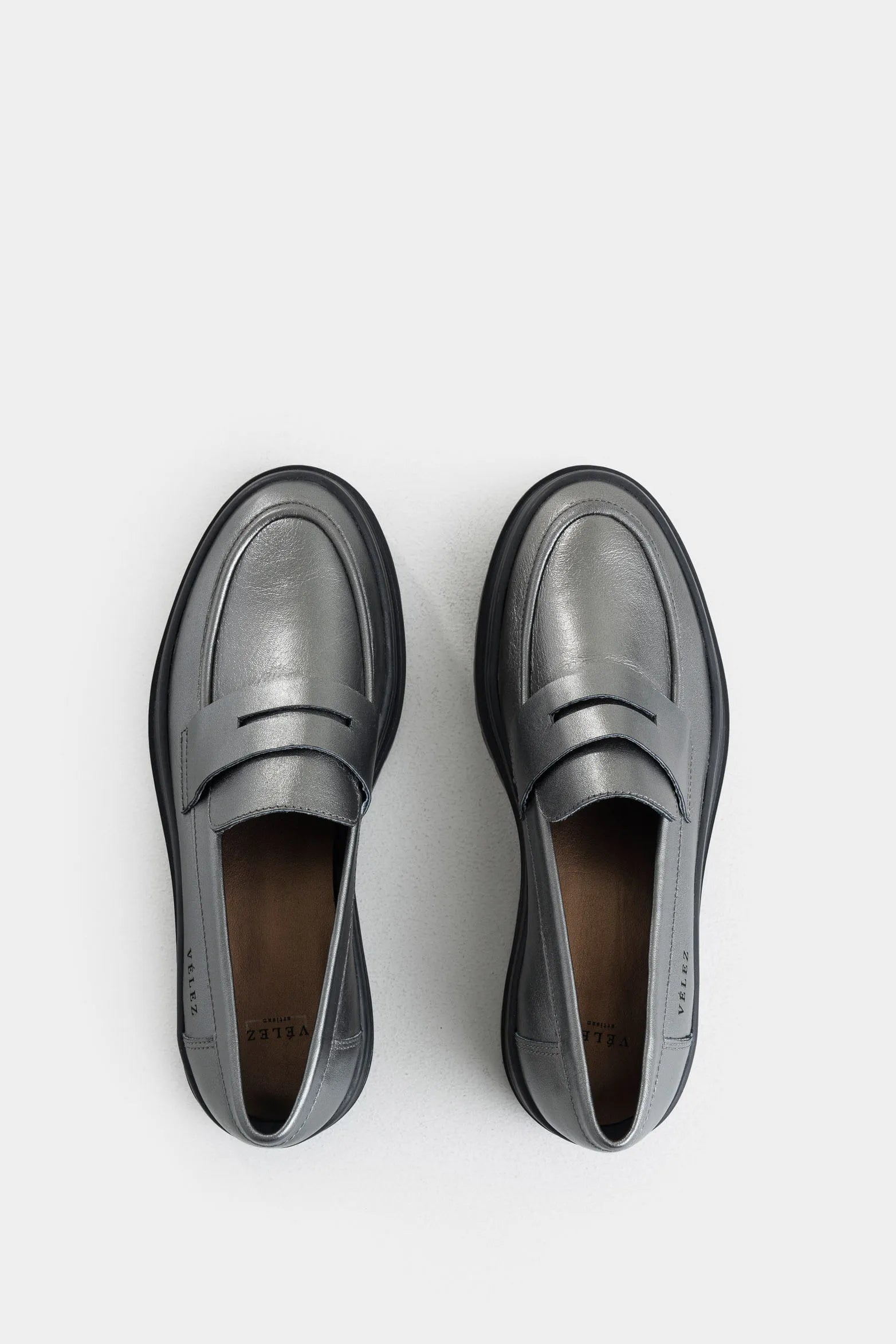 MOCASINES LIRIO DE CUERO PARA MUJER SILUETA CHUNKY