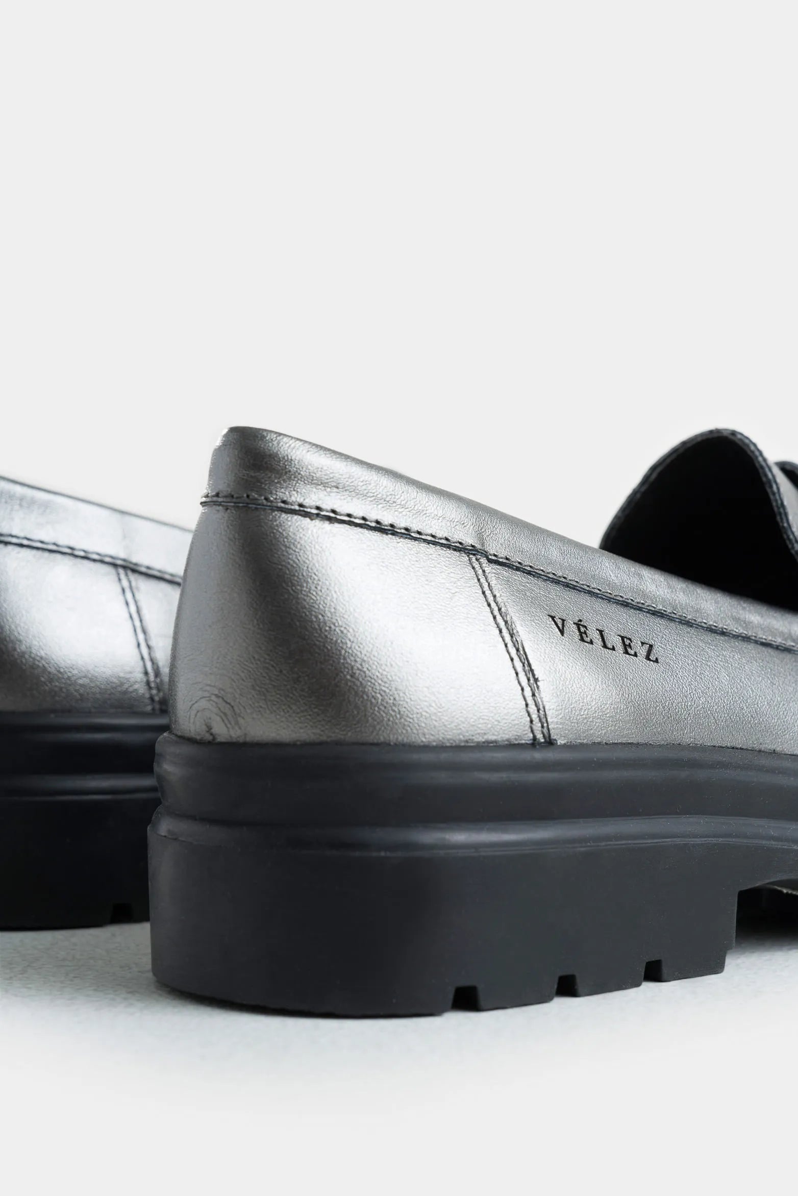 MOCASINES LIRIO DE CUERO PARA MUJER SILUETA CHUNKY