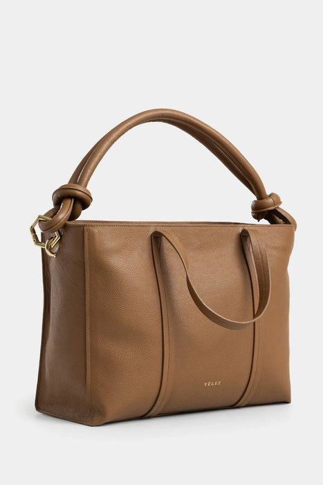 Shopping mongui de cuero para mujer cargadera trenzada