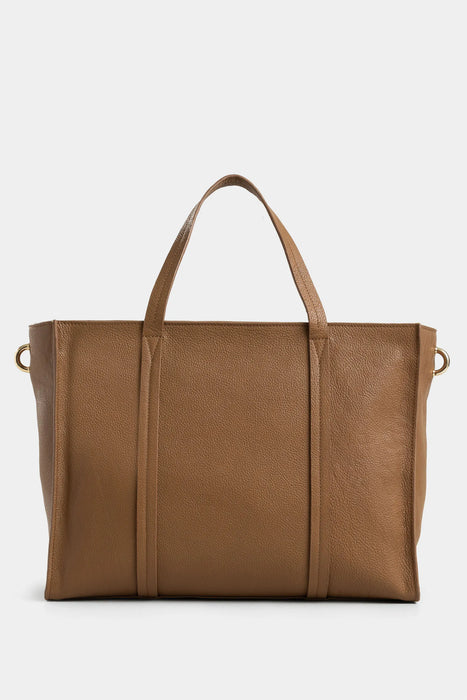 Shopping mongui de cuero para mujer cargadera trenzada