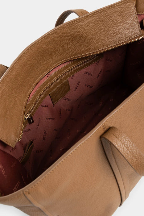 Shopping mongui de cuero para mujer cargadera trenzada