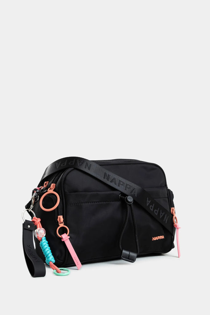 Manos Libres Bolso Negro Mediano Mujer Bolso De Mujer Bolso Negro