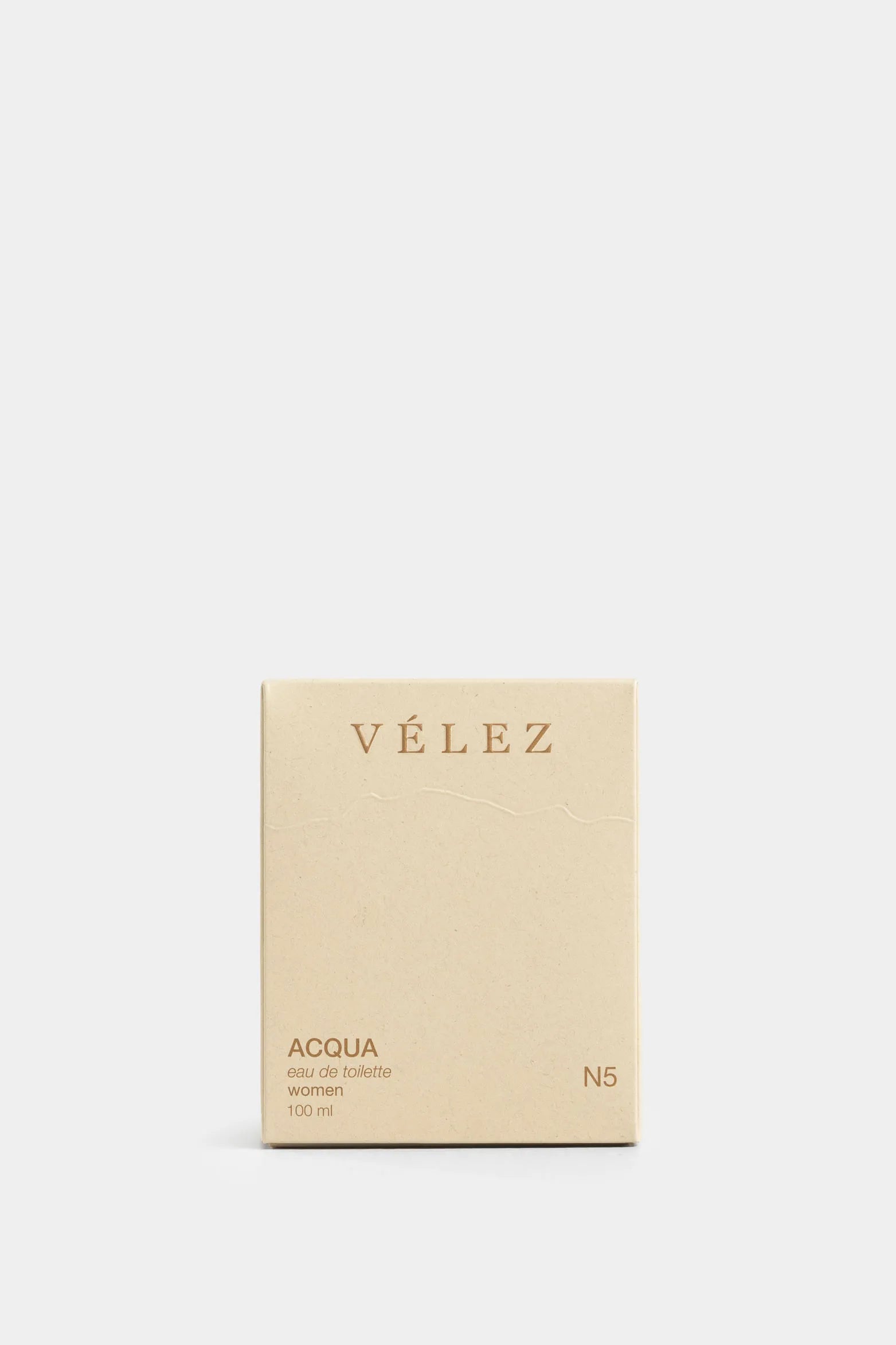 EAU DE TOILETTE ACQUA FEMENINO 100ML