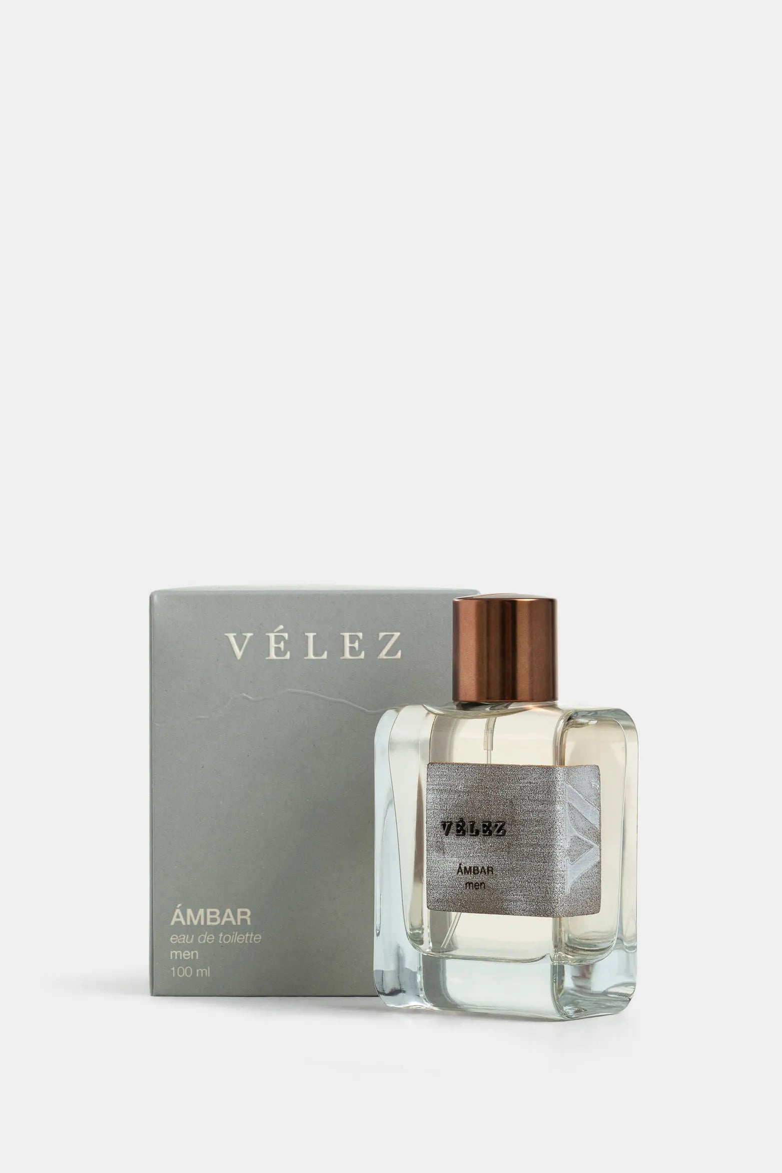 Eau de Toilette ámbar 100ml masculino