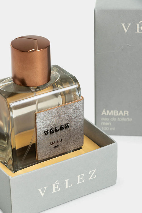 Eau de Toilette ámbar 100ml masculino