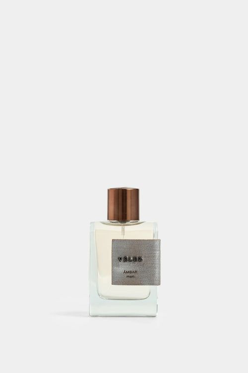 Eau de Toilette ámbar 100ml masculino