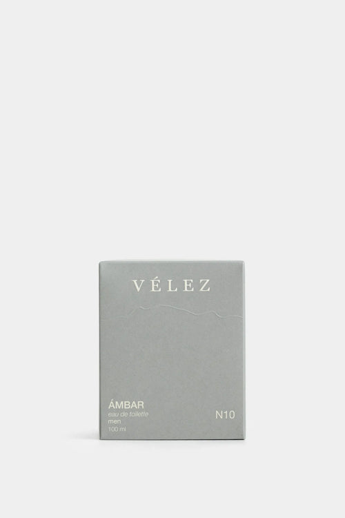 Eau de Toilette ámbar 100ml masculino