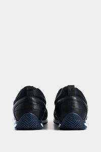 SNEAKERS ENGEIL 3 DE CUERO PARA HOMBRE DETALLE TEXTIL